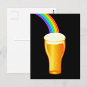 ビールレインボー ポストカード (正面/裏面)