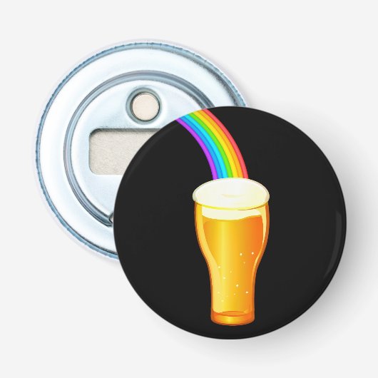ビールレインボー 栓抜き (正面)