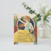 ビールヴィンテージドリンクアドアート ポストカード (スタンド正面)