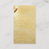 ビール一点 |木目 名刺 (裏面)