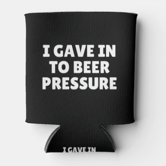 ビール与えの圧力に私は乗る 缶クーラー