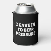 ビール与えの圧力に私は乗る 缶クーラー (缶裏面)