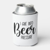 ビール与え圧クーラーボックスに入る 缶クーラー (缶正面)
