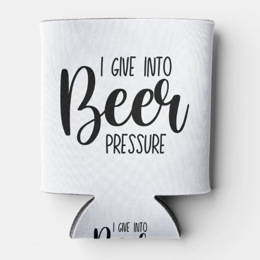 ビール与え圧クーラーボックスに入る 缶クーラー (正面)