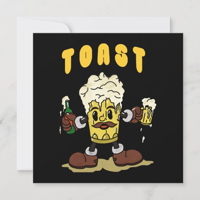 ビール乾杯マスコット (正面)