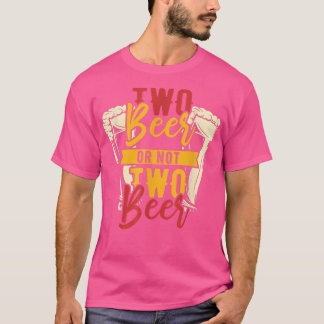 ビール二杯以下  Tシャツ