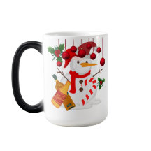 ビール付きアイグルー クリスマスマグカップ ギフト