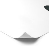 ビール付きレプレシャン ポスター (角)