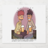 ビール仲間 ビールラベル (シングルラベル)