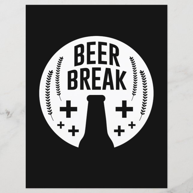 ビール休憩 (正面)