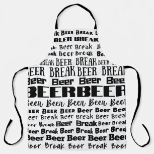 ビール休憩 エプロン