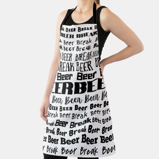 ビール休憩 エプロン (インサイチュ)