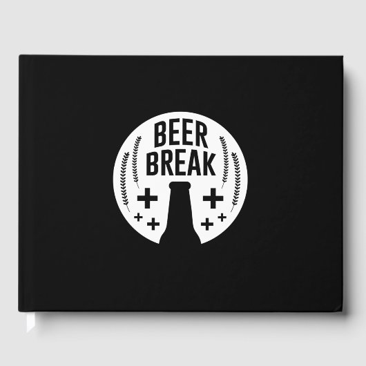 ビール休憩 ゲストブック (正面)