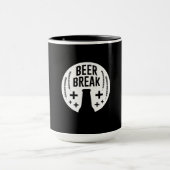 ビール休憩 マグカップ (中央)