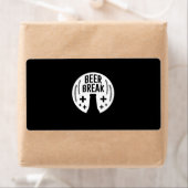 ビール休憩 ラベル (インサイチュ)