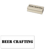 ビール作り ラバースタンプ (押印)