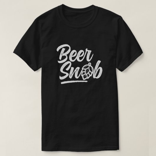 ビール俗物のTシャツ Tシャツ (デザイン正面)