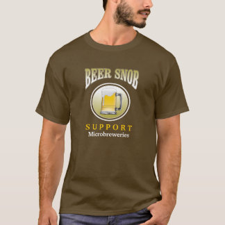 ビール俗物 Tシャツ