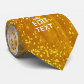 ビール保を飲むために落ち着いてテキスト ネクタイ (ロール)