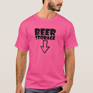 ビール保管 Tシャツ