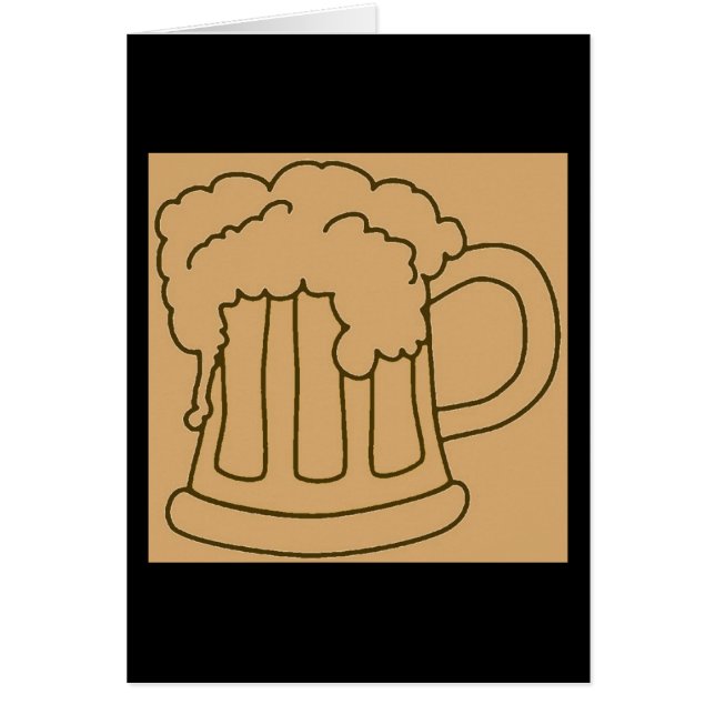 ビール入りマグカップ/オクトーバーフェスト (正面)