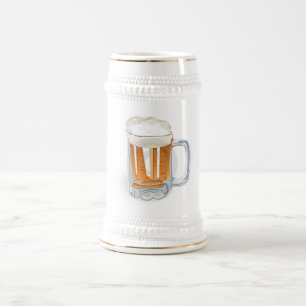 ビール入りマグカップ/オクトーバーフェスト ビールジョッキ