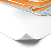 ビール入りマグカップ/オクトーバーフェスト ポスター (角)