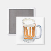 ビール入りマグカップ/オクトーバーフェスト マグネット (正面/裏面)
