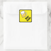 ビール入り スクエアシール (バッグ)