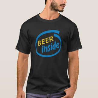 ビール入り Tシャツ