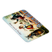 ビール冷蔵庫用マグネット マグネット (右側)