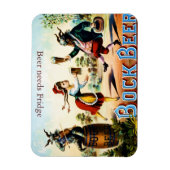 ビール冷蔵庫用マグネット マグネット (縦)