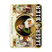 ビール冷蔵庫用マグネット マグネット (縦)