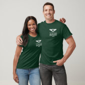 ビール処分単位 Tシャツ (ユニセックス)