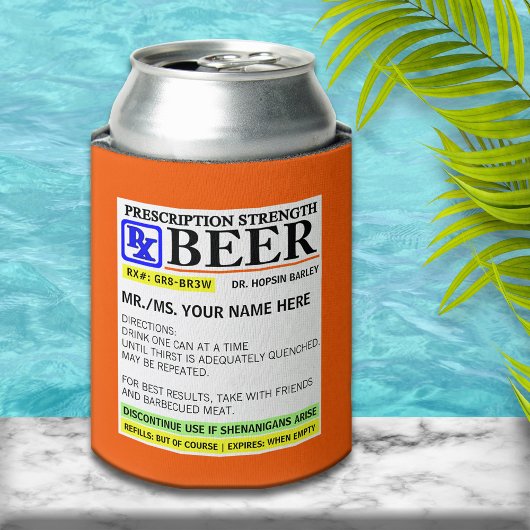 ビール処方箋 缶クーラー