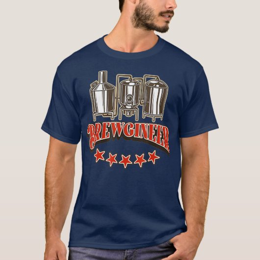 ビール初心者 ビール お酒 乾杯 アルコール Tシャツ (正面)