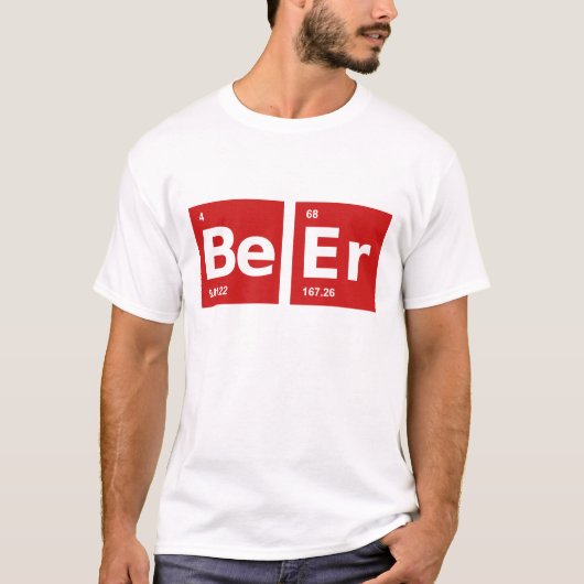 ビール化学 Tシャツ (正面)