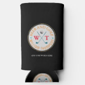 ビール及びゴルフプレーヤー スリム缶クーラー (裏面)