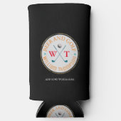 ビール及びゴルフプレーヤー スリム缶クーラー (正面)