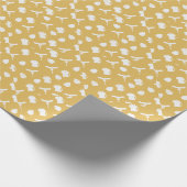 ビール及びソーセージのパーティー ラッピングペーパー (角)