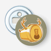 ビール及び狩り、Beerhunter 栓抜き (正面)