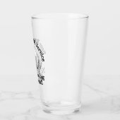 ビール取り出しサービス タンブラーグラス (左)