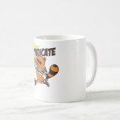 ビール同時販売 コーヒーマグカップ (正面右)