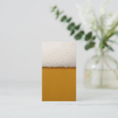 ビール名刺 名刺 (スタンド正面)