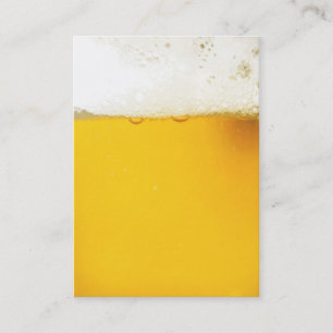 ビール名刺 名刺