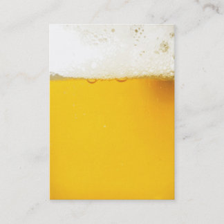 ビール名刺 名刺