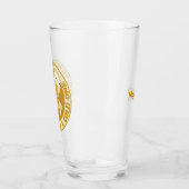 ビール名前をカスタムするのパイントガラス タンブラーグラス (左)