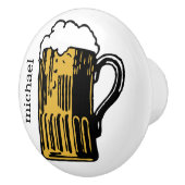 ビール名前をカスタムするの陶磁器のノブのガラス セラミックノブ (右)