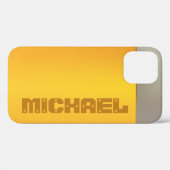 ビール名前をカスタムするの電話ケース Case-Mate iPhoneケース (裏面 (横))