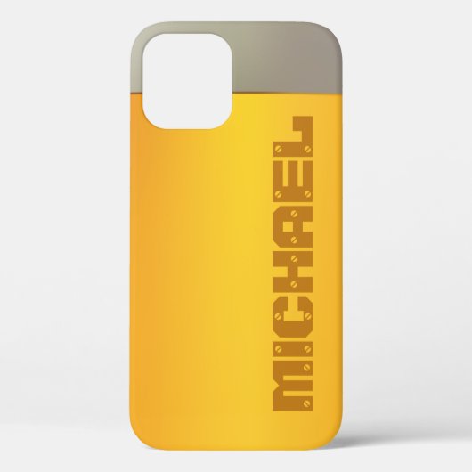 ビール名前をカスタムするの電話ケース Case-Mate iPhoneケース (裏面)